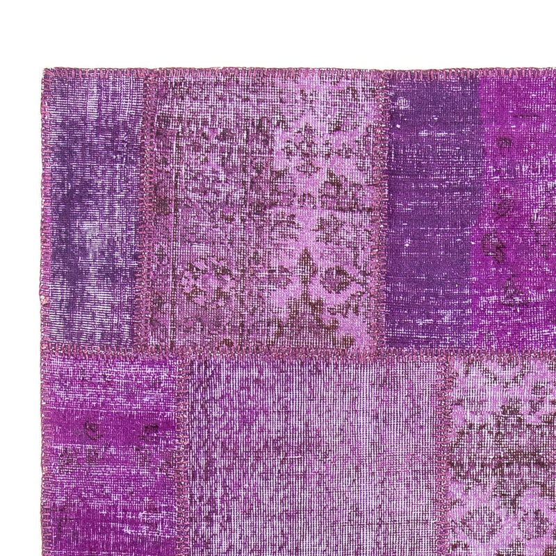 パッチワーク絨毯 240x170cm - ペルシャウールラグ