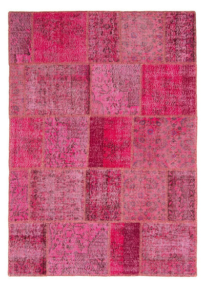 パッチワーク絨毯 170x240cm - ペルシャウールラグ