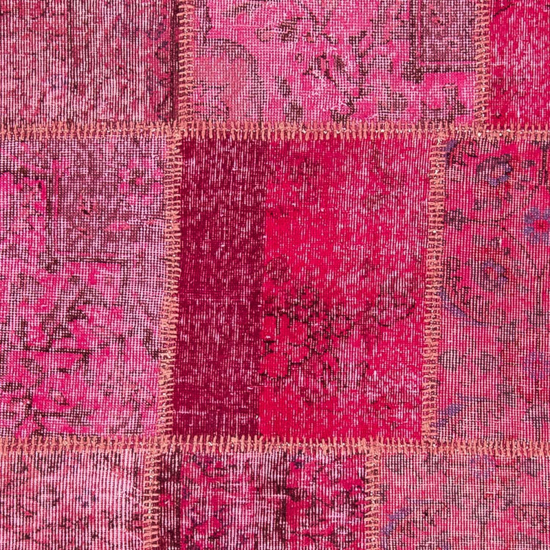 パッチワーク絨毯 240x170cm - ペルシャウールラグ