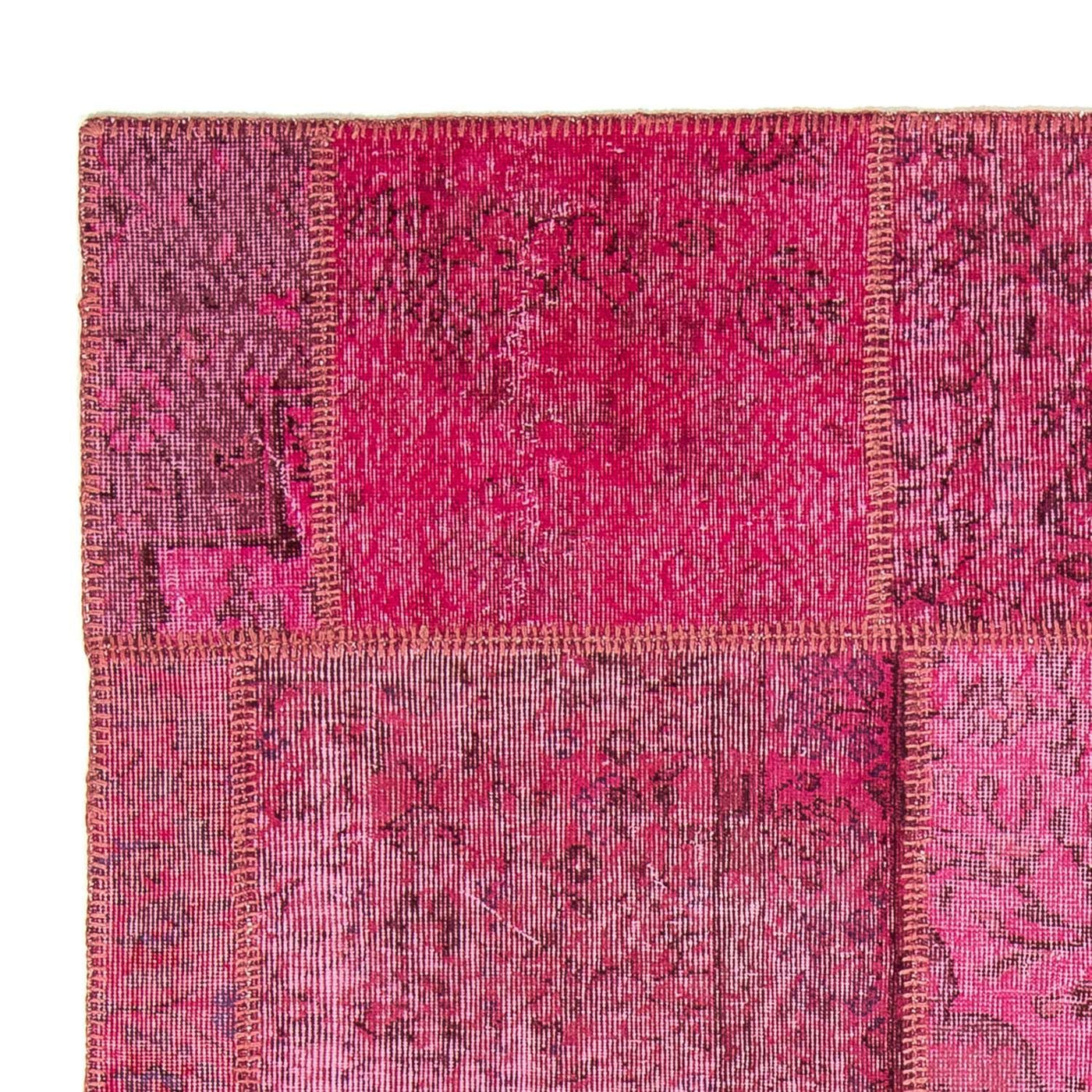 パッチワーク絨毯 240x170cm - ペルシャウールラグ