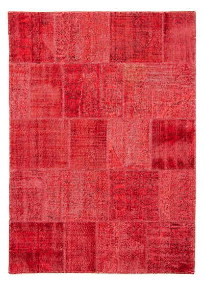 パッチワーク絨毯 170x240cm - ペルシャウールラグ