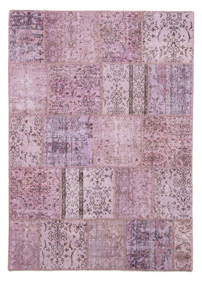 パッチワーク絨毯 170x240cm - ペルシャウールラグ