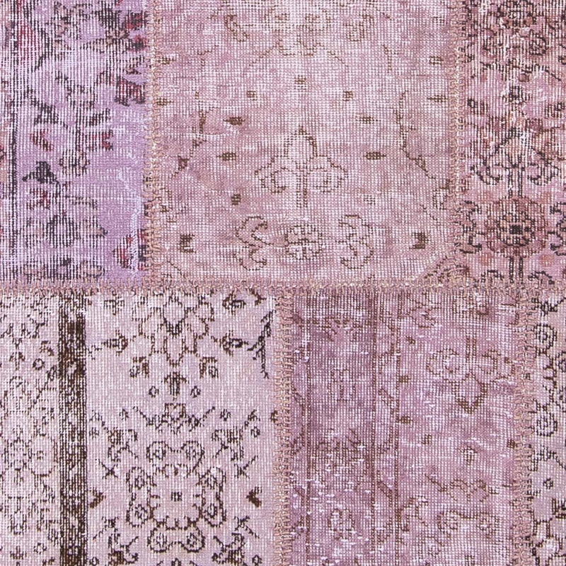 パッチワーク絨毯 240x170cm - ペルシャウールラグ