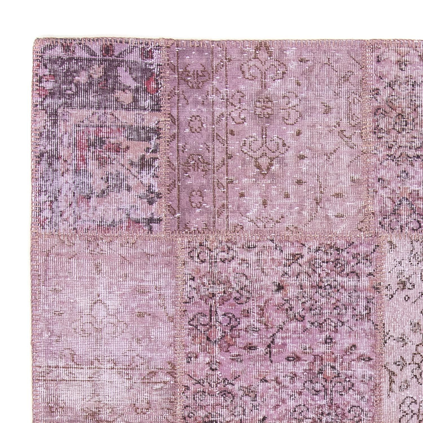 パッチワーク絨毯 240x170cm - ペルシャウールラグ