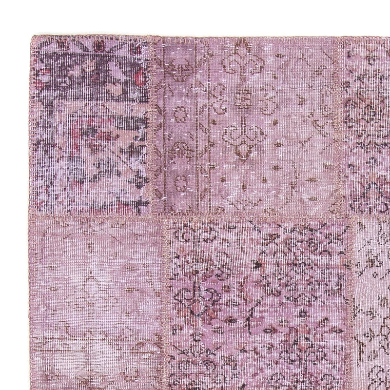 パッチワーク絨毯 240x170cm - ペルシャウールラグ
