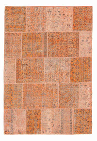 パッチワーク絨毯 240x170cm - ウールラグ – product image