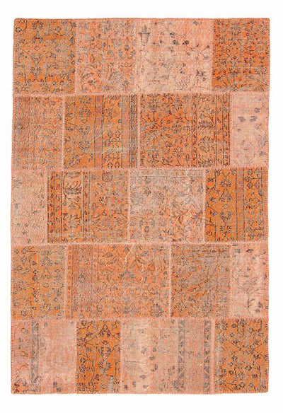 パッチワーク絨毯 170x240cm - ウールラグ
