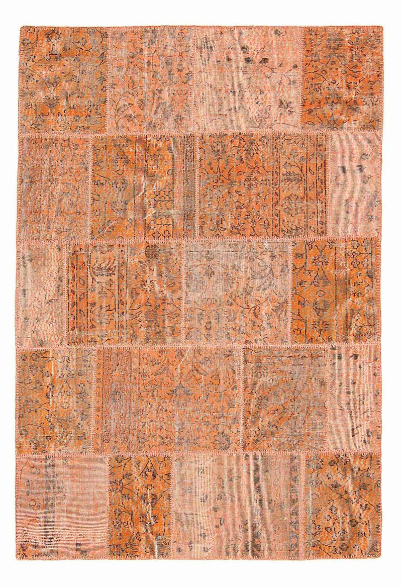 パッチワーク絨毯 240x170cm - ウールラグ