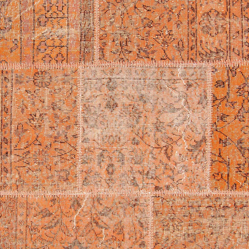 パッチワーク絨毯 240x170cm - ウールラグ