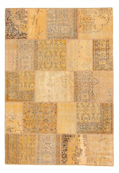 パッチワーク絨毯 170x240cm - ウールラグ