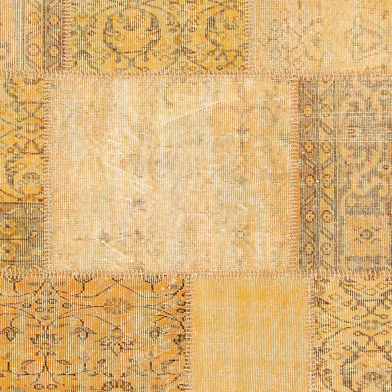 パッチワーク絨毯 240x170cm - ウールラグ