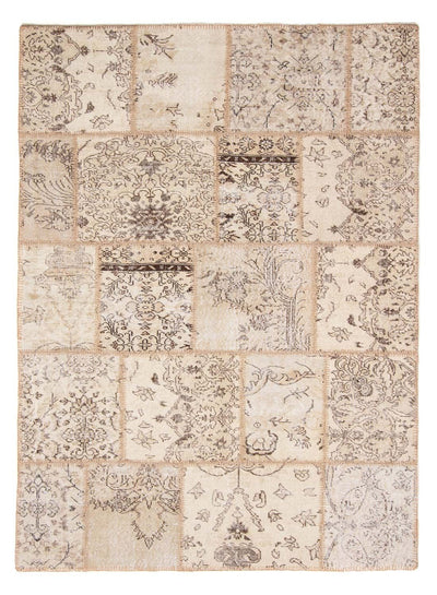 パッチワーク絨毯 170x240cm - ペルシャウールラグ