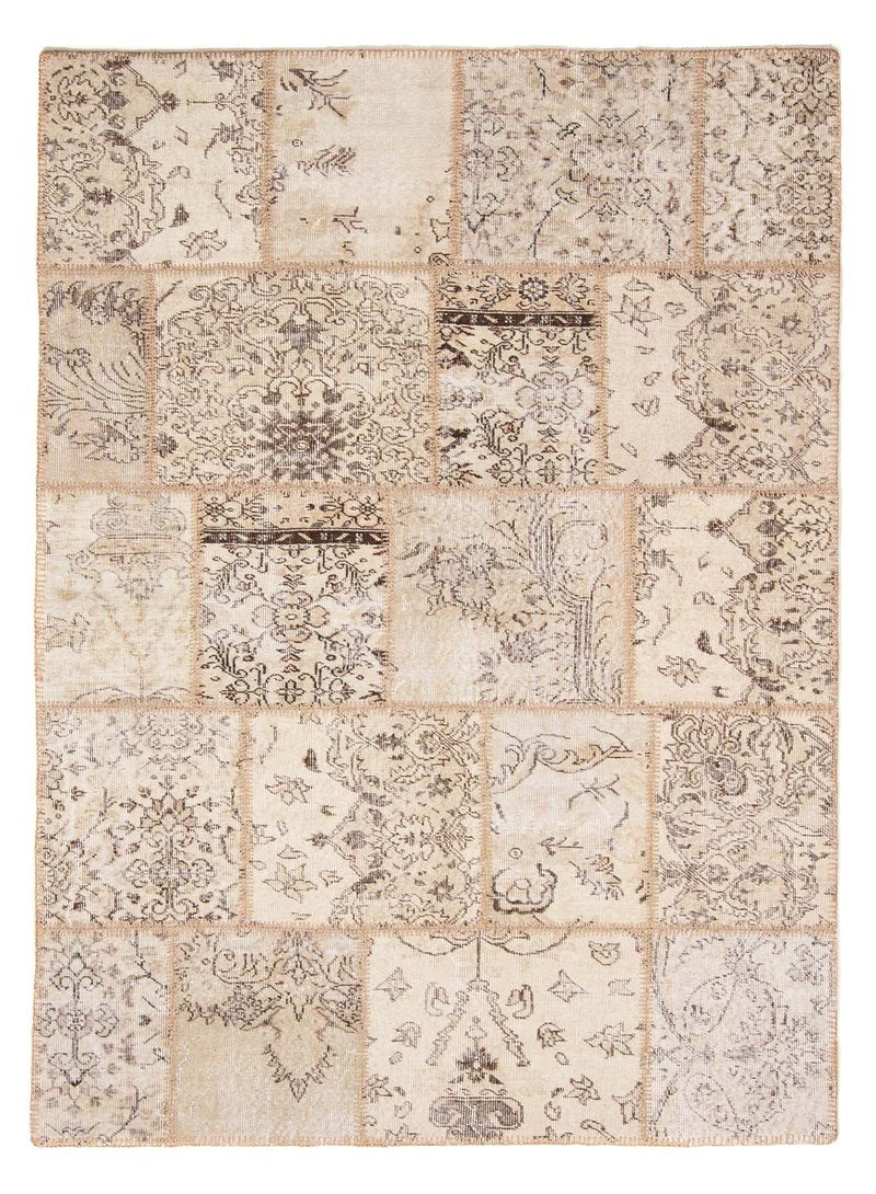パッチワーク絨毯 240x170cm - ペルシャウールラグ