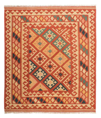キリム ファルス 絨毯 213x193cm – product image