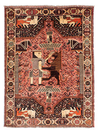 シーラーズ 絨毯 192x155cm - ペルシャ絨毯 – product image
