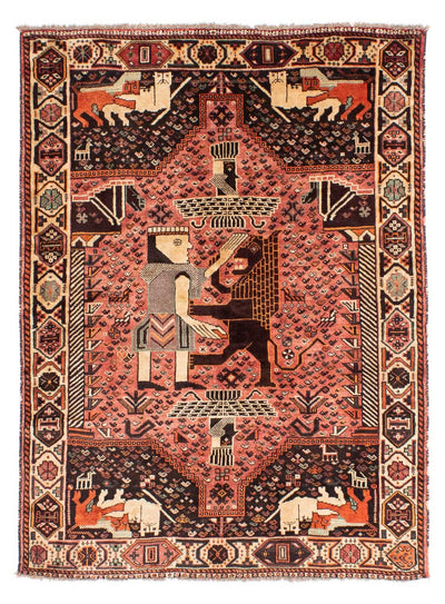 シーラーズ 絨毯 155x192cm - ペルシャ絨毯