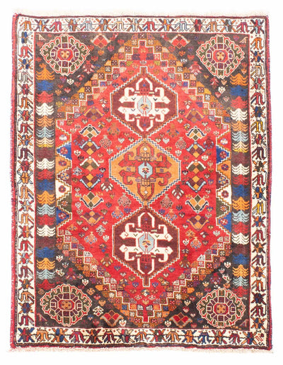 シーラーズ 絨毯 120x150cm - ペルシャ絨毯