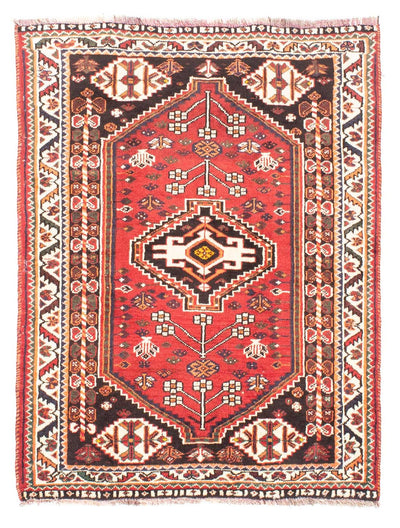 シーラーズ 絨毯 110x147cm - ペルシャ絨毯