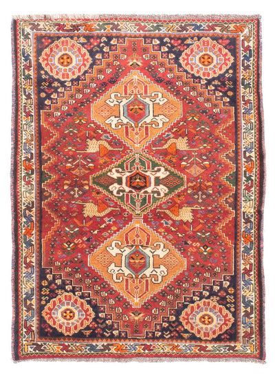 シーラーズ 絨毯 110x143cm - ペルシャ絨毯