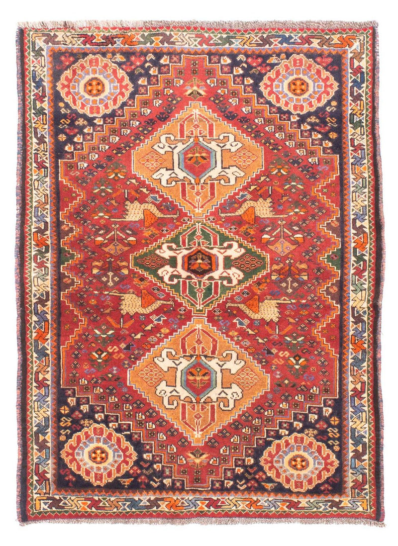 シーラーズ 絨毯 143x110cm - ペルシャ絨毯