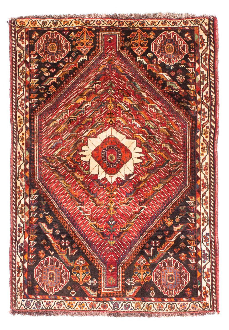 シーラーズ 絨毯 156x112cm - ペルシャ絨毯