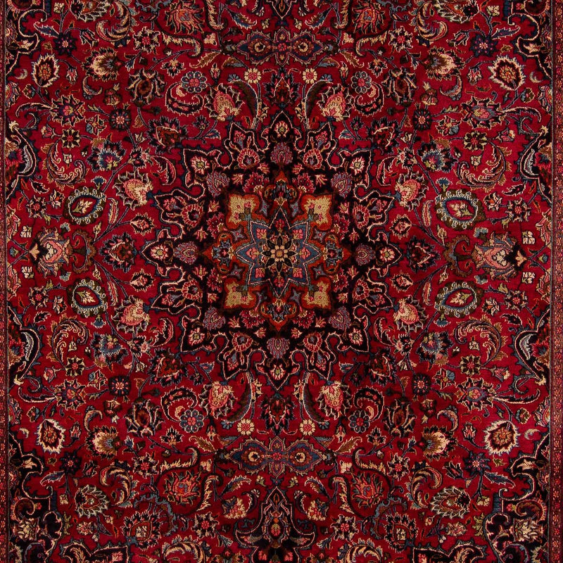 マシャド 絨毯 377x292cm - ペルシャ絨毯