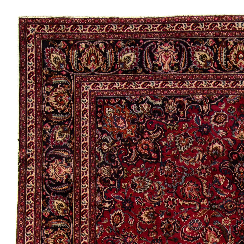 マシャド 絨毯 377x292cm - ペルシャ絨毯