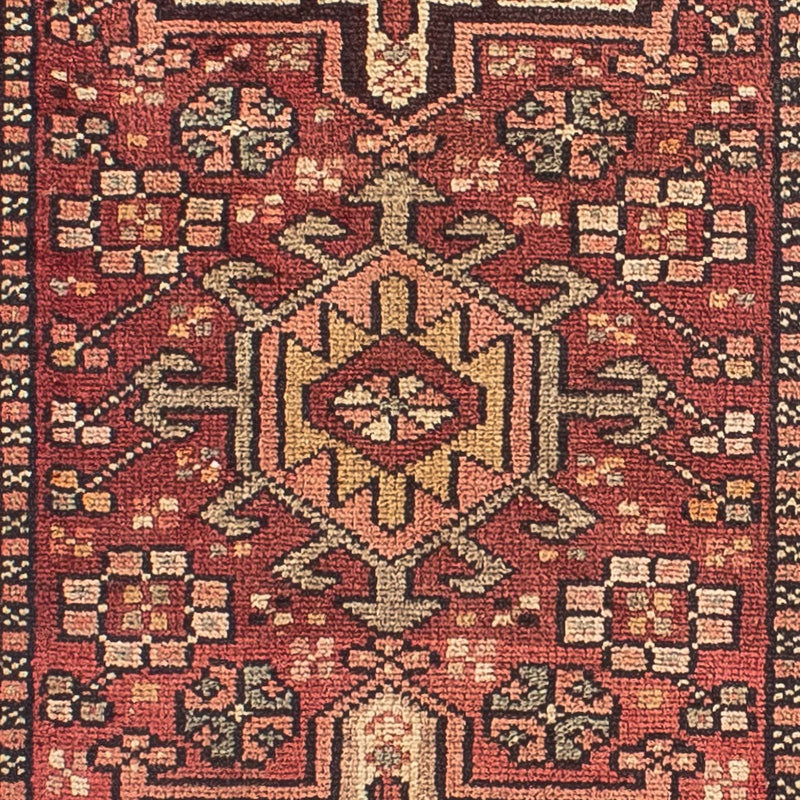 カラジャ 絨毯 310x80cm - ペルシャ絨毯