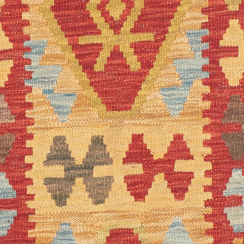 キリム マイメネ 絨毯 199x65cm - ウールラグ