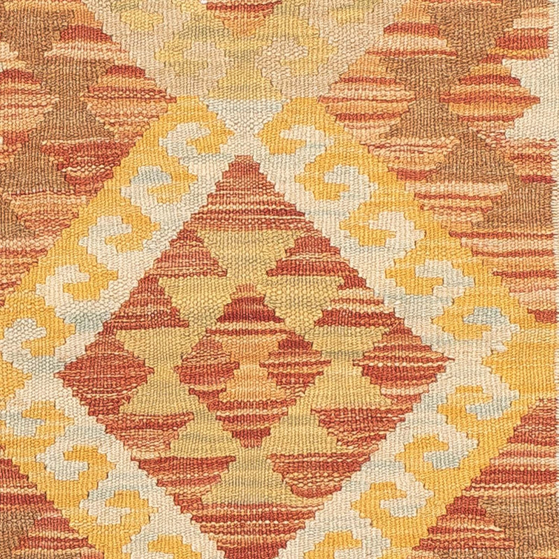 キリム マイメネ 絨毯 192x65cm - ウールラグ