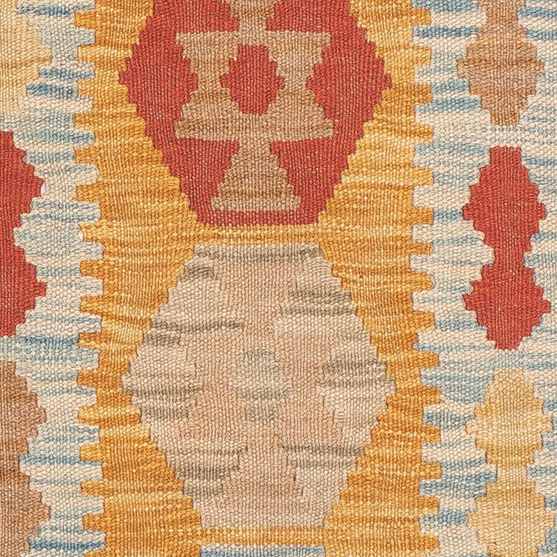キリム マイメネ 絨毯 212x65cm - ウールラグ