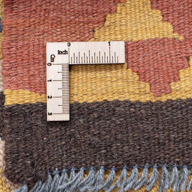 キリム マイメネ 絨毯 210x64cm - ウールラグ