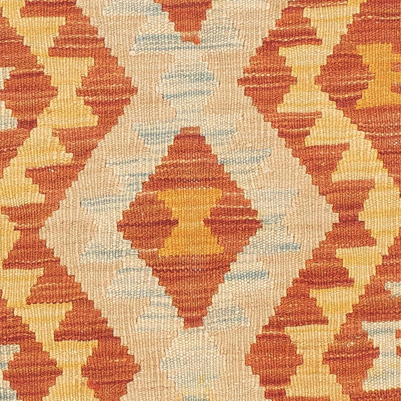 キリム マイメネ 絨毯 200x62cm - ウールラグ