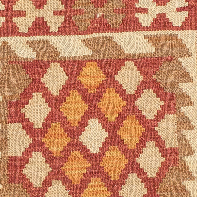 キリム マイメネ 絨毯 187x59cm - ウールラグ