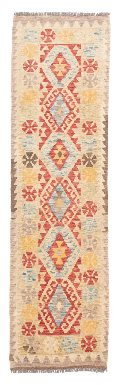 キリム マイメネ 絨毯 53x199cm - ウールラグ