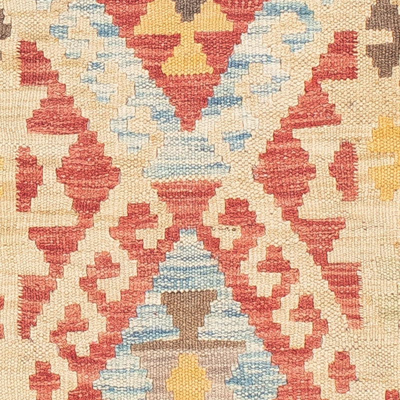 キリム マイメネ 絨毯 199x53cm - ウールラグ