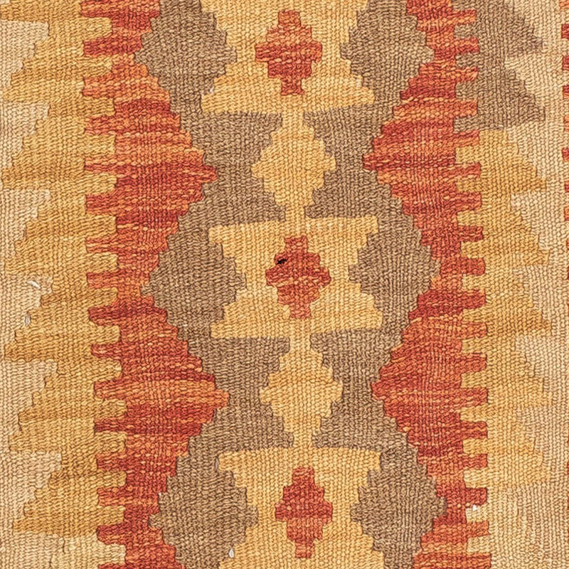 キリム マイメネ 絨毯 192x61cm - ウールラグ