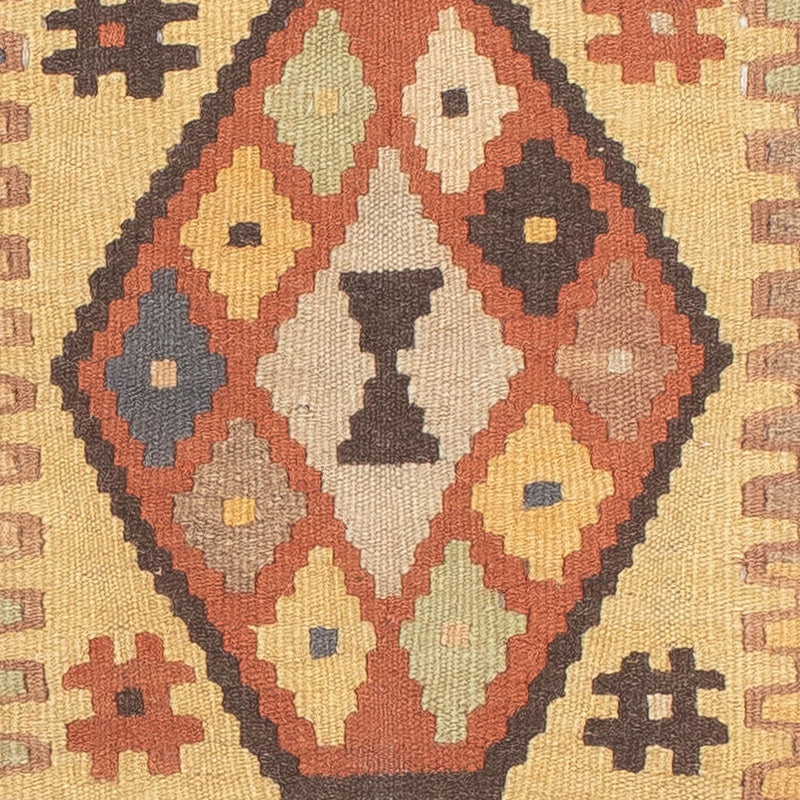 キリム マイメネ 絨毯 204x59cm - ウールラグ
