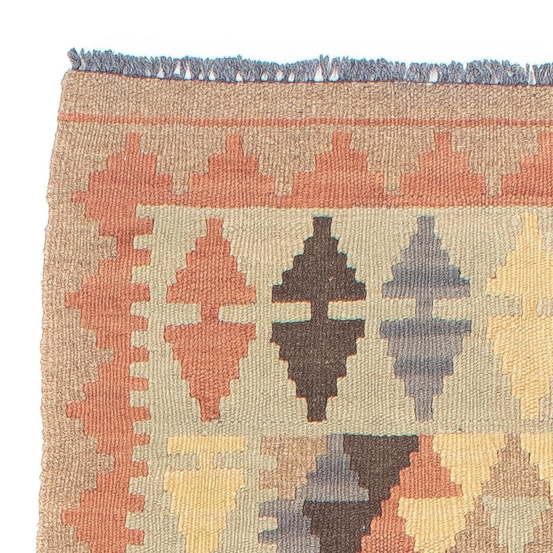 キリム マイメネ 絨毯 198x57cm - ウールラグ
