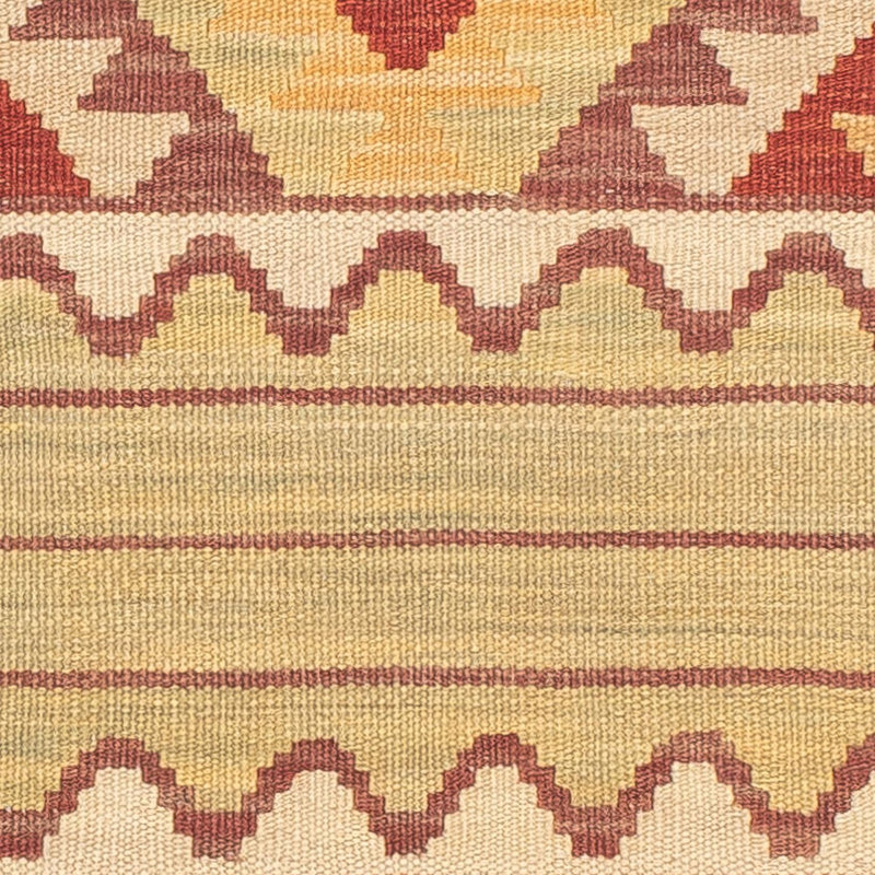 キリム マイメネ 絨毯 201x54cm - ウールラグ