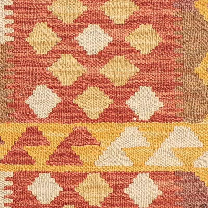 キリム マイメネ 絨毯 189x52cm - ウールラグ