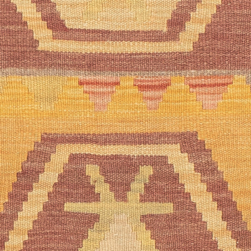キリム マイメネ 絨毯 191x52cm - ウールラグ