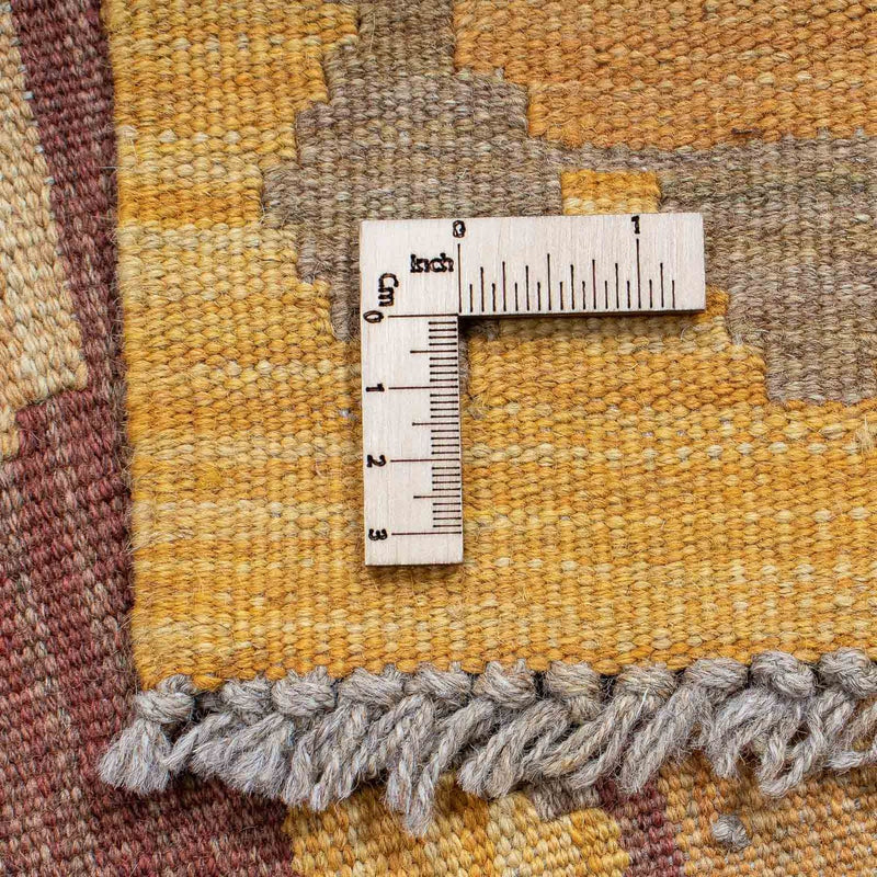 キリム マイメネ 絨毯 191x52cm - ウールラグ