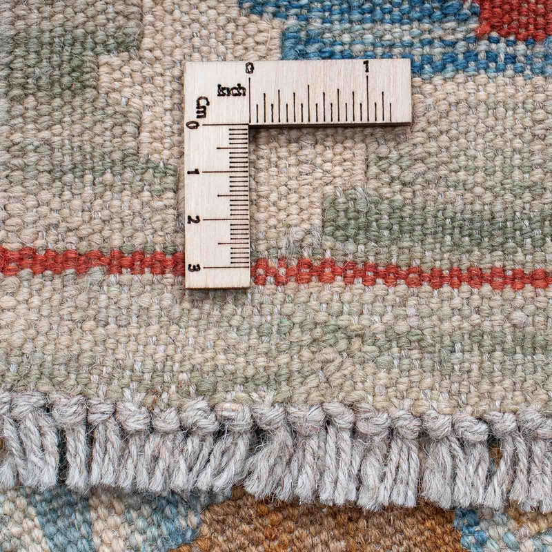 キリム マイメネ 絨毯 214x65cm - ウールラグ