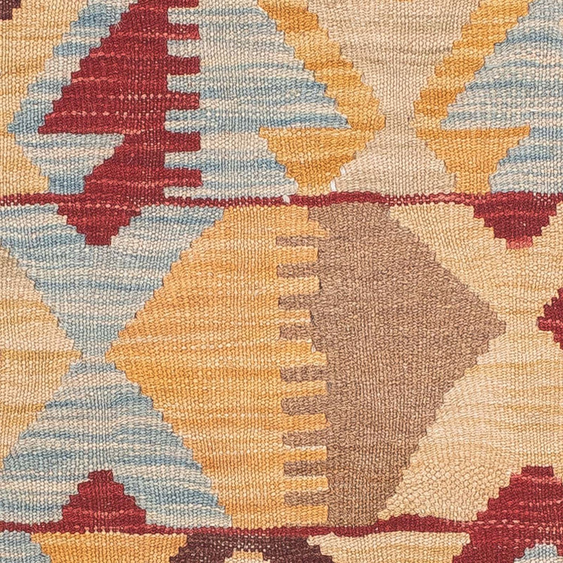キリム マイメネ 絨毯 203x68cm - ウールラグ