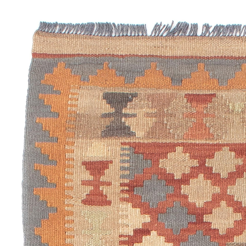 キリム マイメネ 絨毯 199x57cm - ウールラグ
