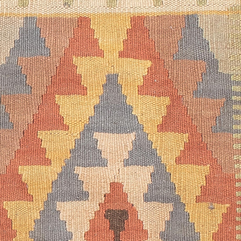 キリム マイメネ 絨毯 194x48cm - ウールラグ