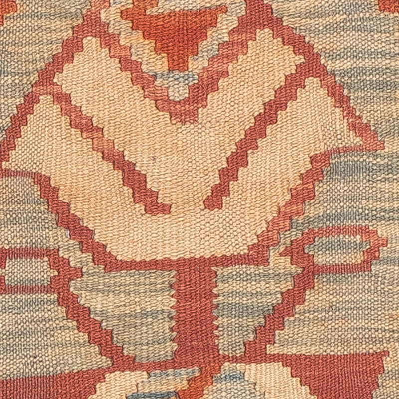 キリム マイメネ 絨毯 188x46cm - ウールラグ