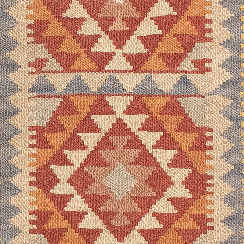 キリム マイメネ 絨毯 197x62cm - ウールラグ