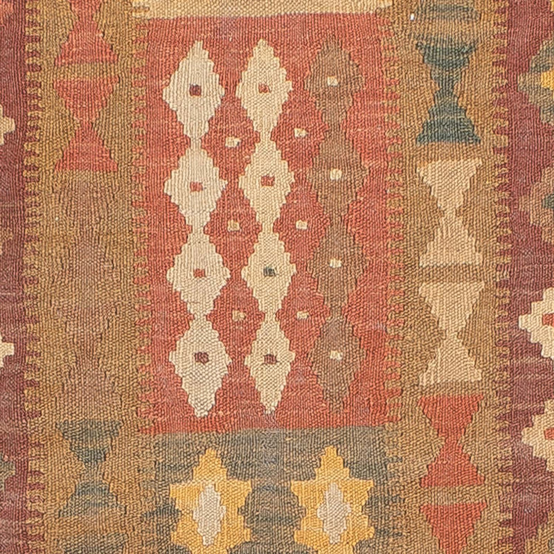キリム マイメネ 絨毯 321x91cm - ウールラグ